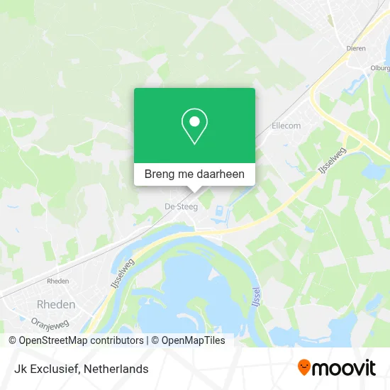 Jk Exclusief kaart