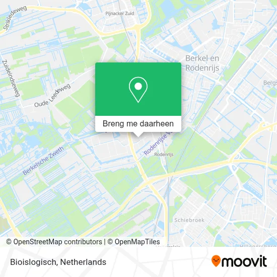 Bioislogisch kaart