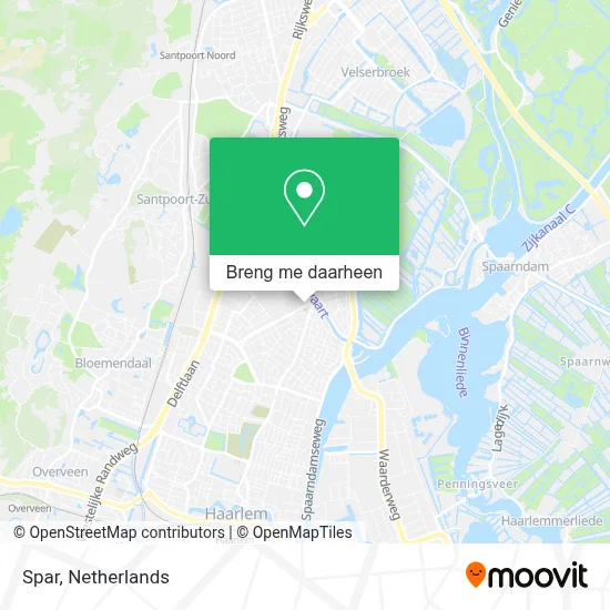 Spar kaart