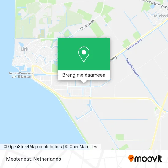 Meateneat kaart