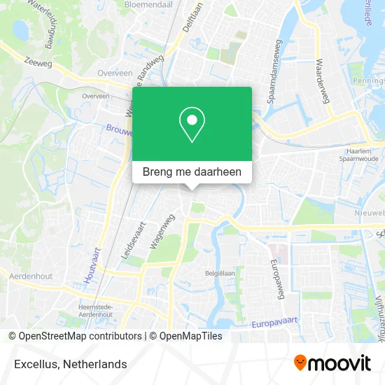 Excellus kaart
