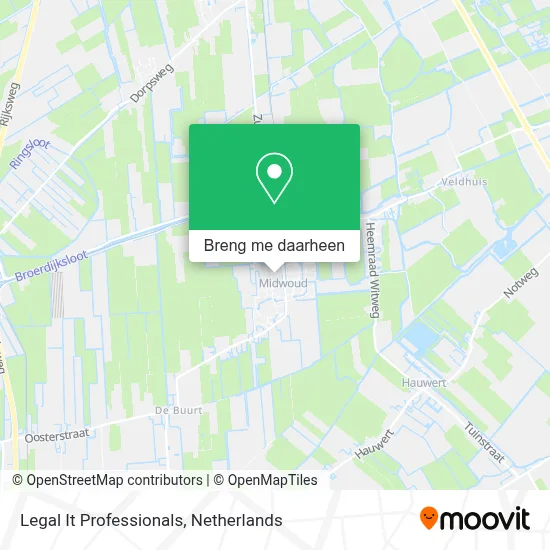 Legal It Professionals kaart