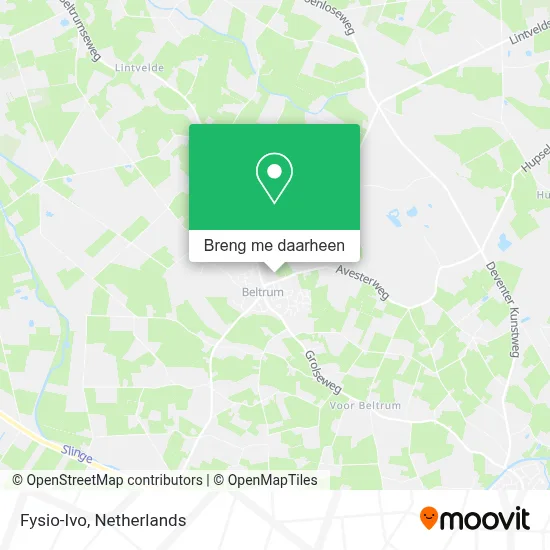 Fysio-Ivo kaart