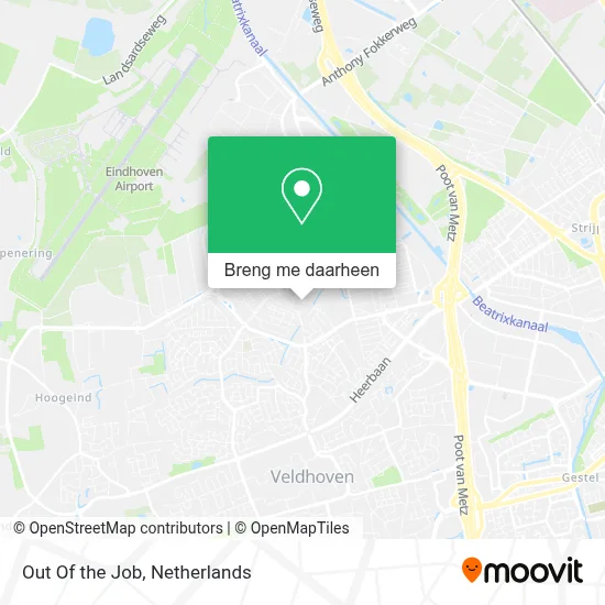 Out Of the Job kaart