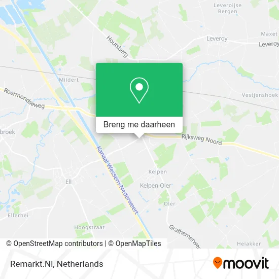 Remarkt.Nl kaart