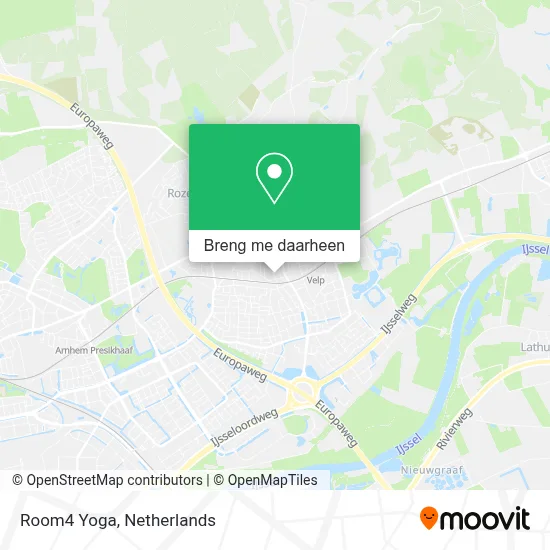 Room4 Yoga kaart