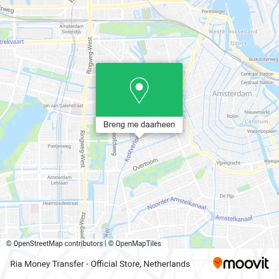 Ria Money Transfer - Official Store kaart