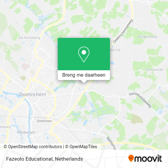 Fazeolo Educational kaart