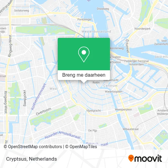 Cryptsus kaart
