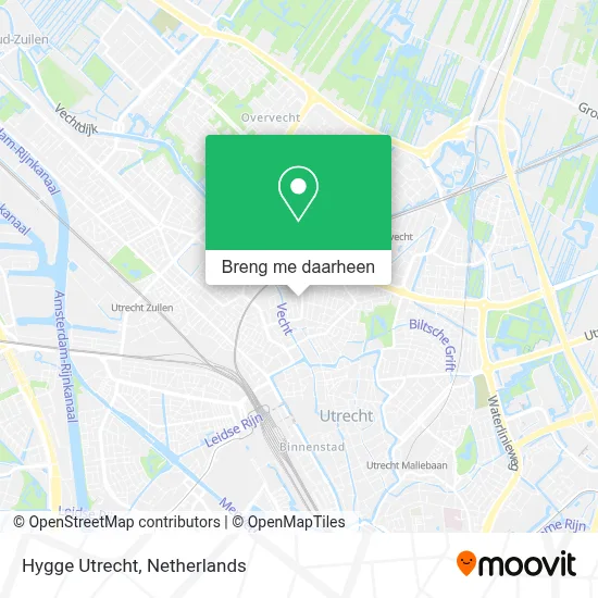 Hygge Utrecht kaart