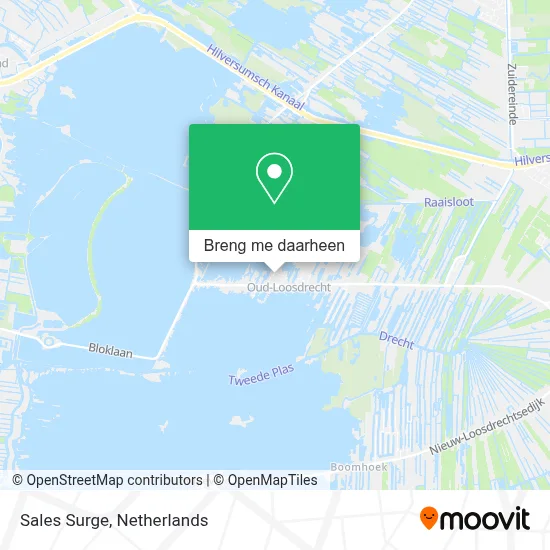Sales Surge kaart