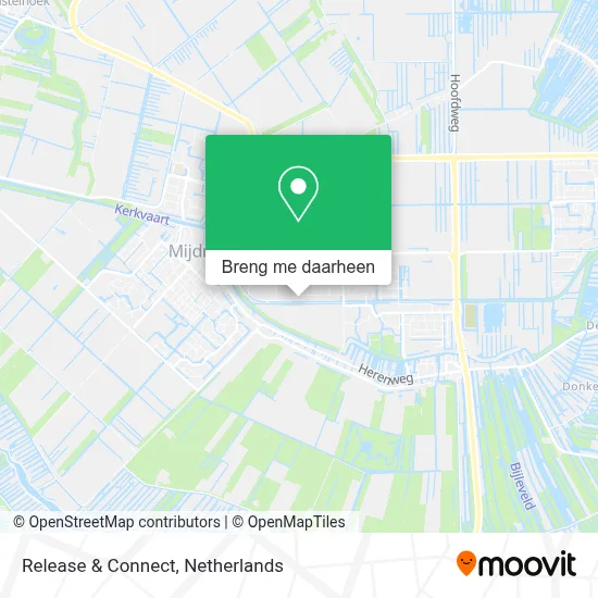 Release & Connect kaart