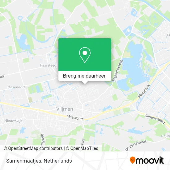 Samenmaatjes kaart