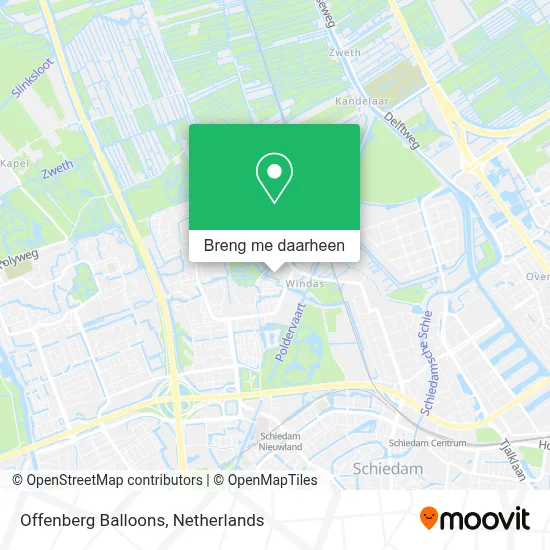 Offenberg Balloons kaart