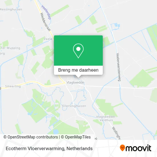 Ecotherm Vloerverwarming kaart