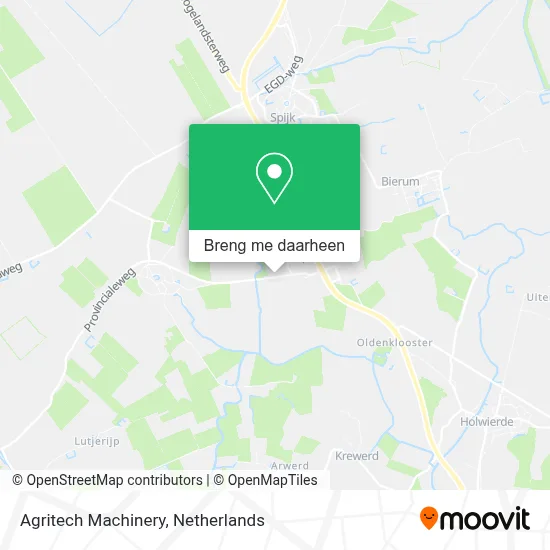 Agritech Machinery kaart