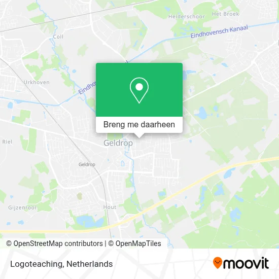 Logoteaching kaart