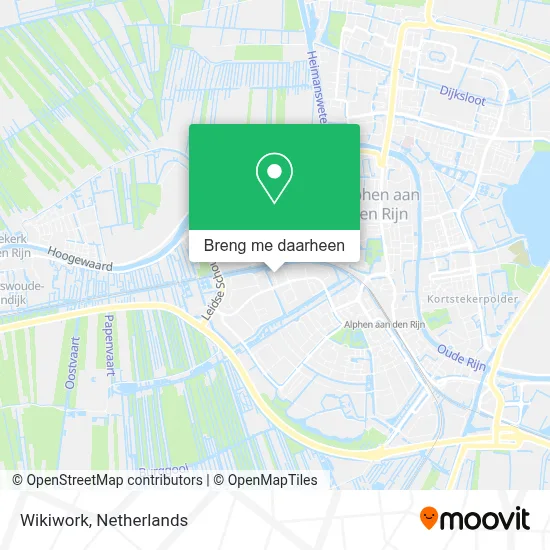 Wikiwork kaart