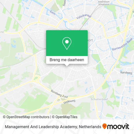 Management And Leadership Academy kaart
