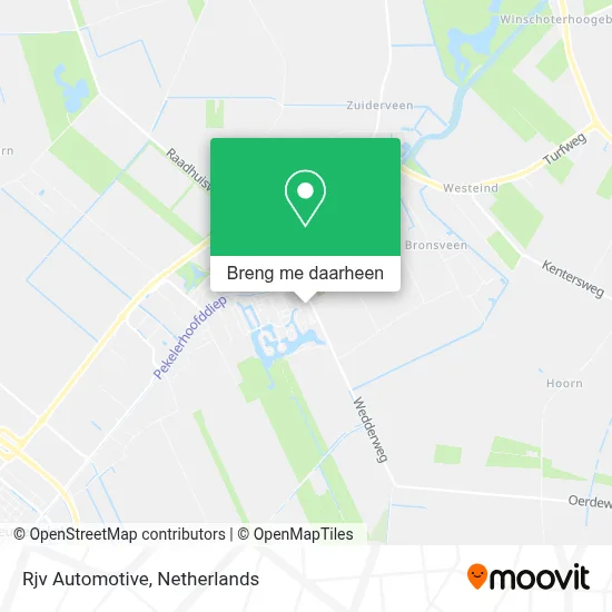 Rjv Automotive kaart