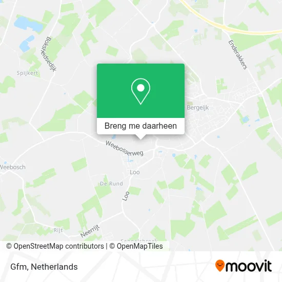 Gfm kaart