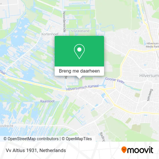 Vv Altius 1931 kaart