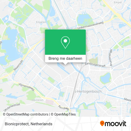 Bionicprotect kaart