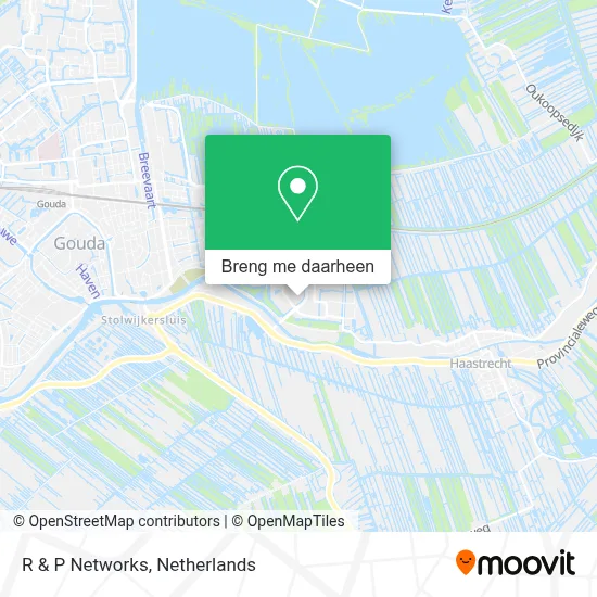 R & P Networks kaart
