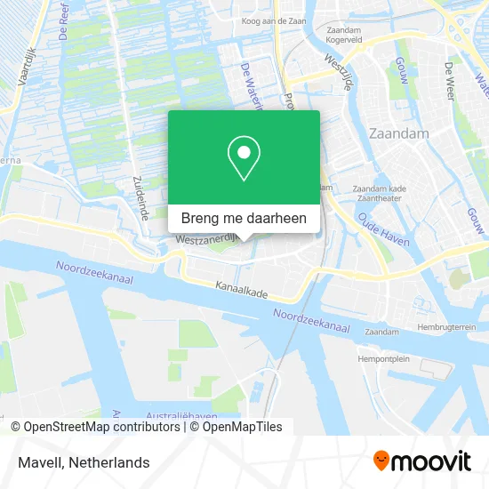 Mavell kaart