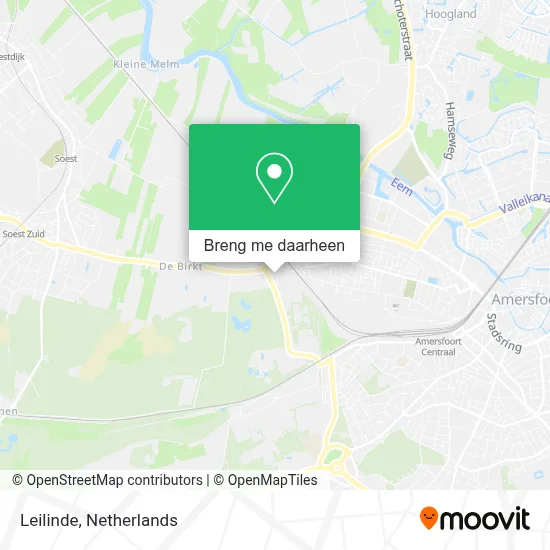 Leilinde kaart