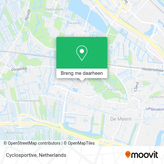 Cyclosportive kaart