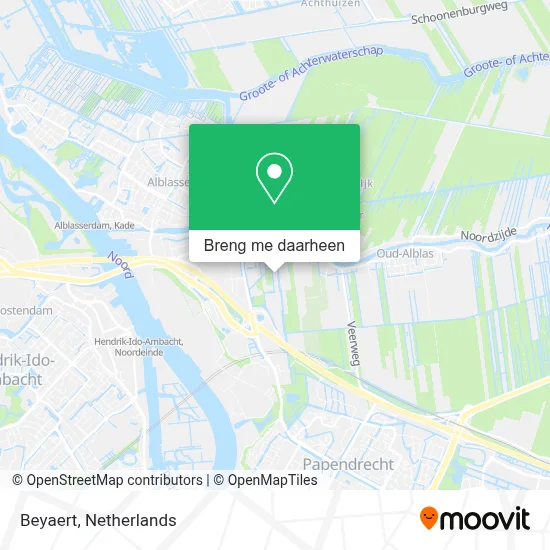 Beyaert kaart