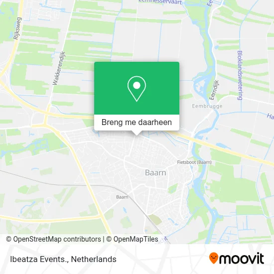 Ibeatza Events. kaart