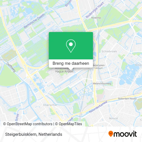Steigerbuisklem kaart