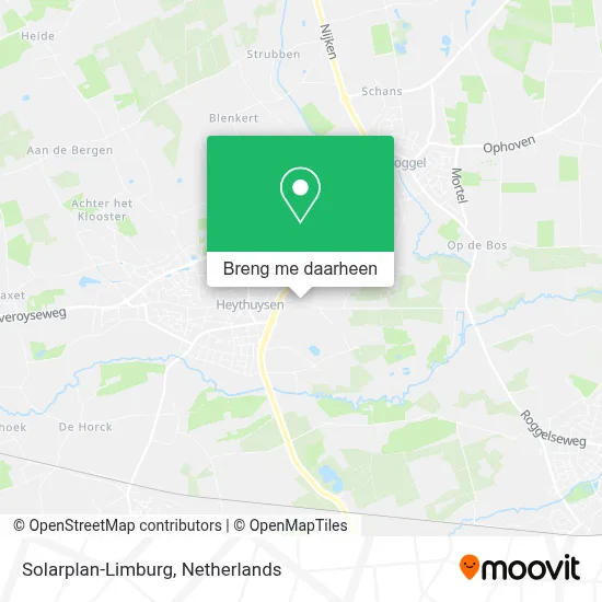 Solarplan-Limburg kaart