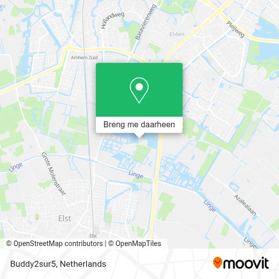 Buddy2sur5 kaart