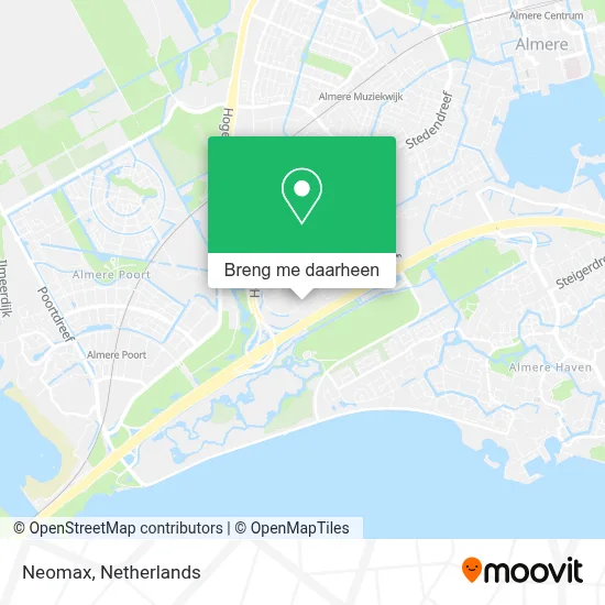 Neomax kaart