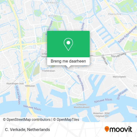 C. Verkade kaart
