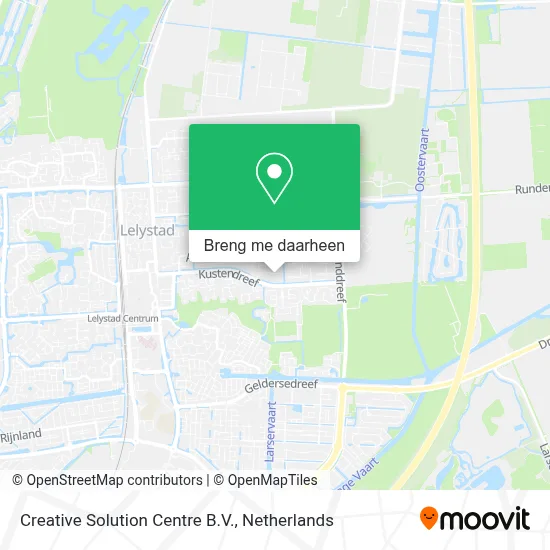 Creative Solution Centre B.V. kaart