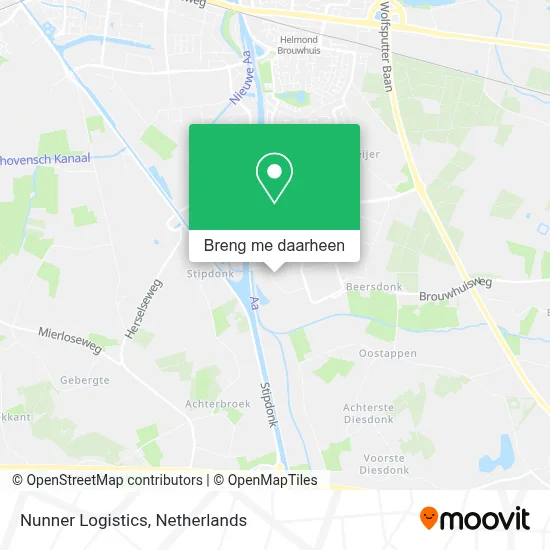 Nunner Logistics kaart