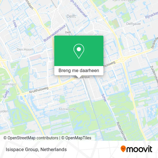 Isispace Group kaart