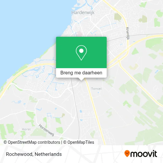 Rochewood kaart