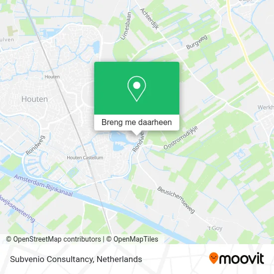 Subvenio Consultancy kaart