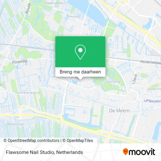 Flawsome Nail Studio kaart
