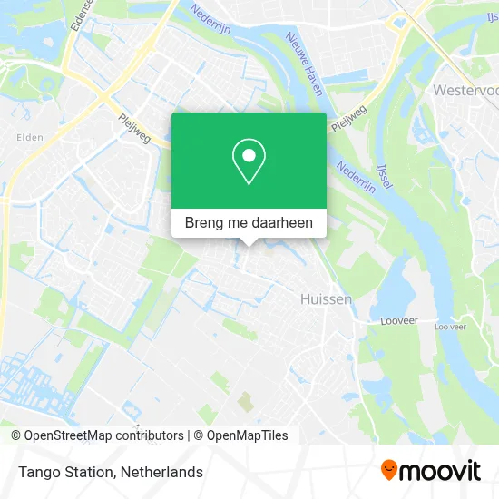 Tango Station kaart