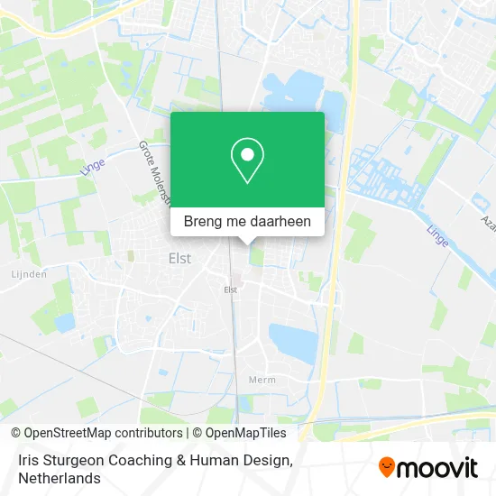 Iris Sturgeon Coaching & Human Design kaart