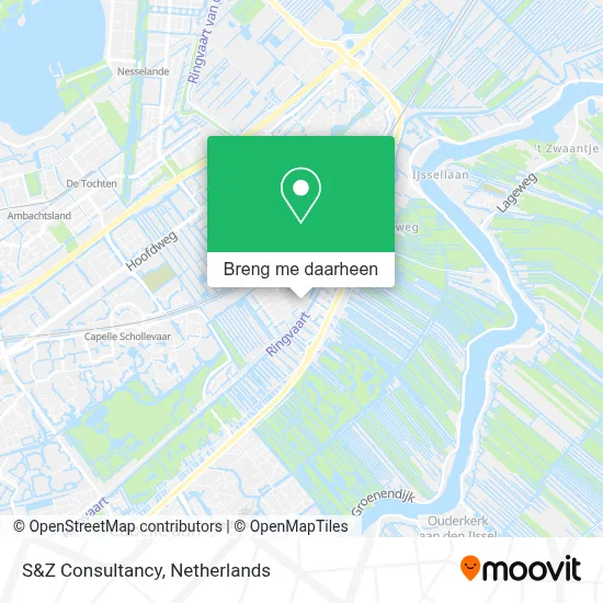 S&Z Consultancy kaart