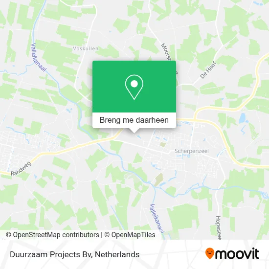 Duurzaam Projects Bv kaart