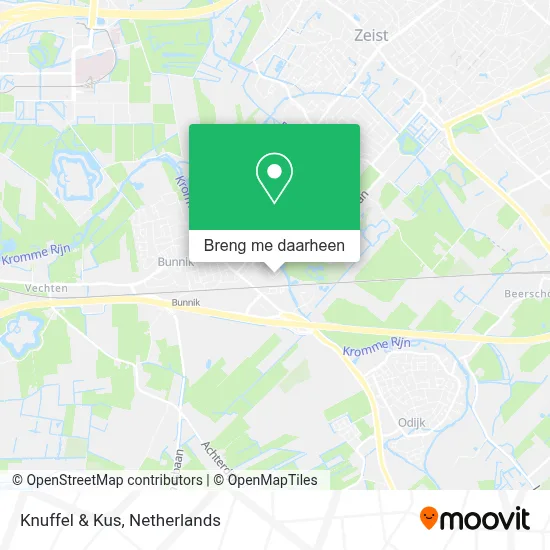 Knuffel & Kus kaart