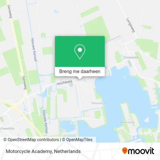 Motorcycle Academy kaart